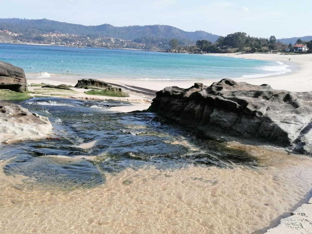 فيلا O Saramagal-Casa Nueva Playa Area Brava - Hio المظهر الخارجي الصورة