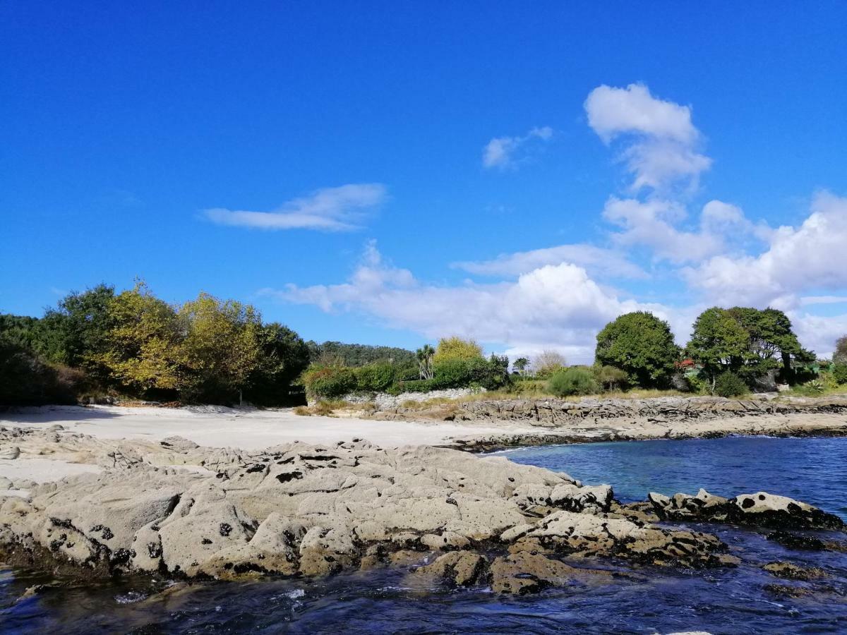 فيلا O Saramagal-Casa Nueva Playa Area Brava - Hio المظهر الخارجي الصورة