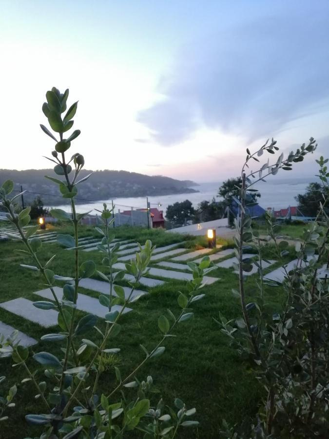 فيلا O Saramagal-Casa Nueva Playa Area Brava - Hio المظهر الخارجي الصورة