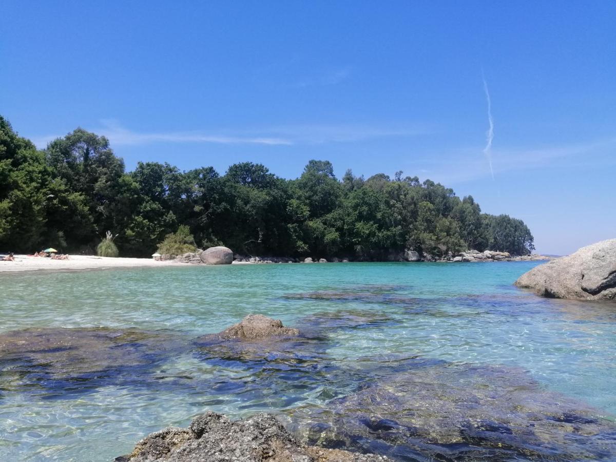 فيلا O Saramagal-Casa Nueva Playa Area Brava - Hio المظهر الخارجي الصورة